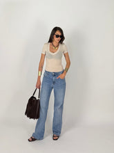 Carica l'immagine nel visualizzatore di Gallery, T-SHIRT LIGHTSHOL BEIGE
