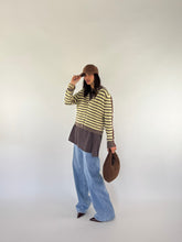 Carica l&#39;immagine nel visualizzatore di Gallery, CARDIGAN STRIPES GIALLO
