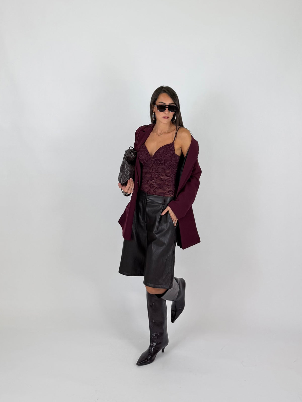 BLAZER LUCREZIA VINO