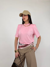 Carica l'immagine nel visualizzatore di Gallery, MAGLIA NECKSHOL ROSA
