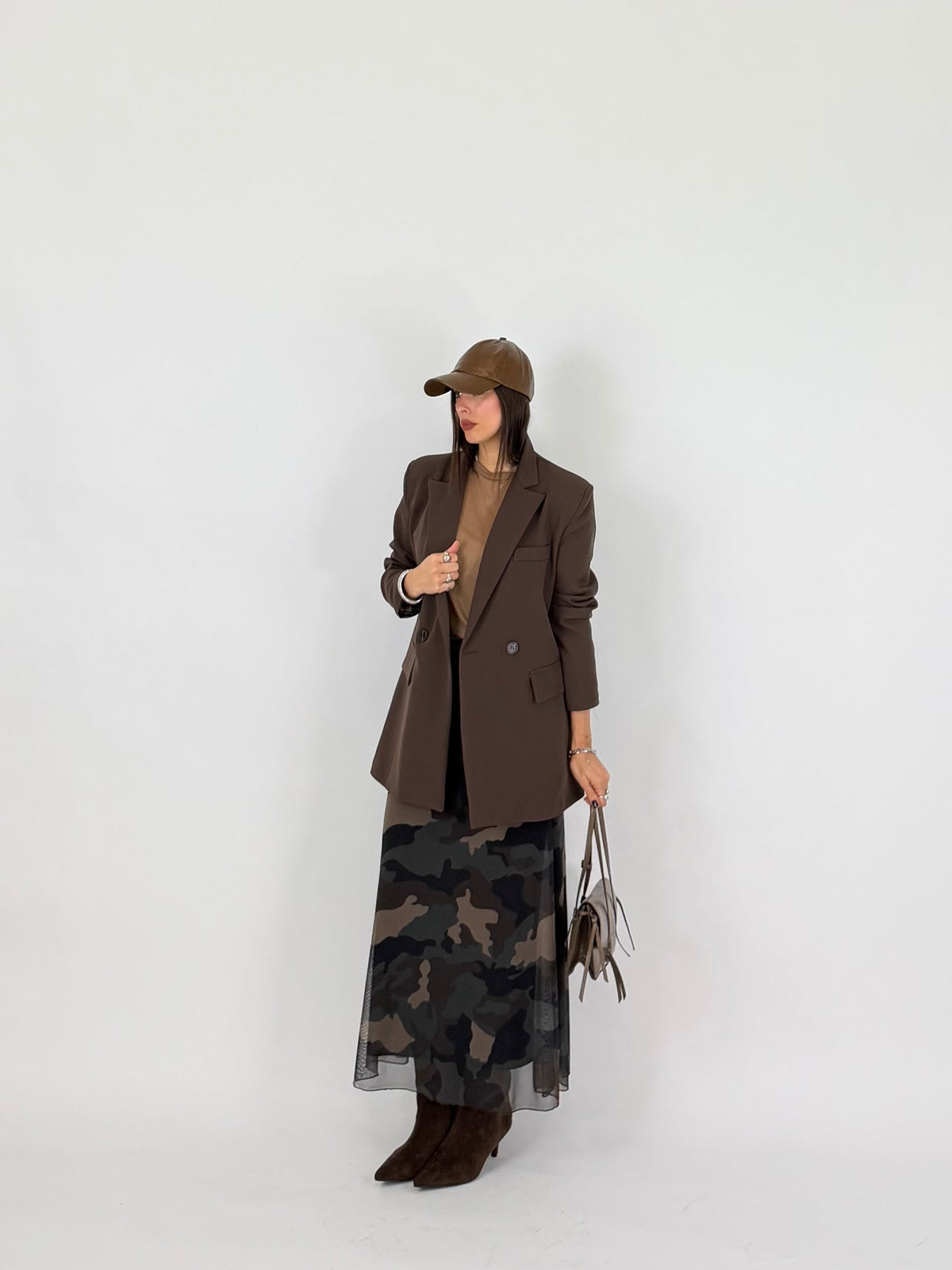 BLAZER LUCREZIA CAFFÈ