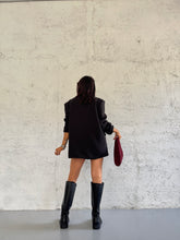 Carica l&#39;immagine nel visualizzatore di Gallery, BLAZER LOOSE FIT NERO

