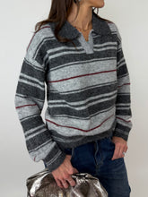 Carica l&#39;immagine nel visualizzatore di Gallery, PULL POLO GREY
