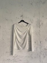 Carica l&#39;immagine nel visualizzatore di Gallery, MAGLIA CUT BIANCA
