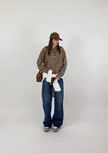 Carica l'immagine nel visualizzatore di Gallery, SHIRT CHECK LIGHT BROWN

