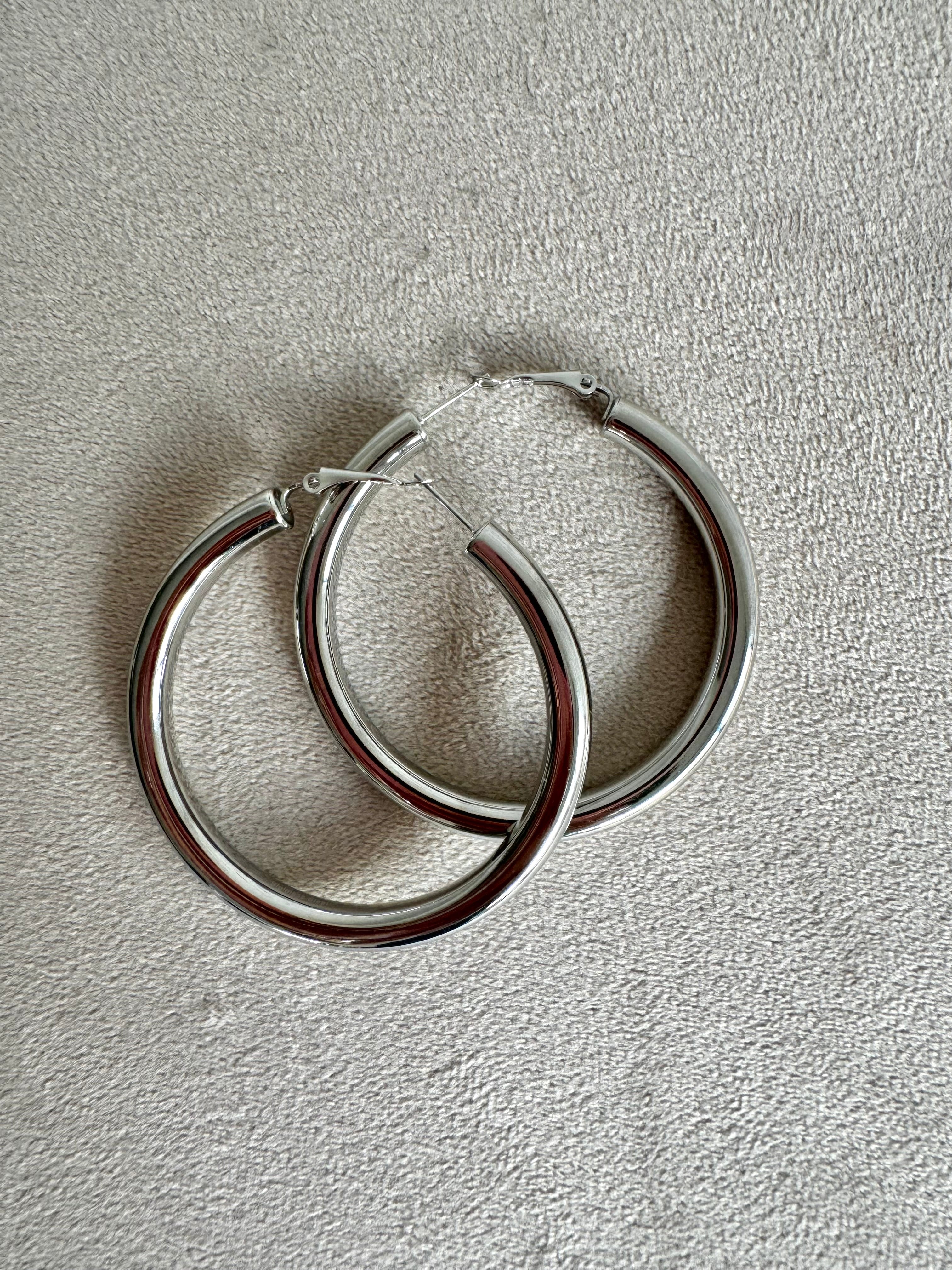ORECCHINI CIRCLE BOLD