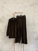 Carica l&#39;immagine nel visualizzatore di Gallery, COMPLETO VELVET MOKA
