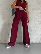 Carica l&#39;immagine nel visualizzatore di Gallery, PANTS BORDEAUX
