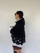 Carica l&#39;immagine nel visualizzatore di Gallery, PULL TURTLE NERO
