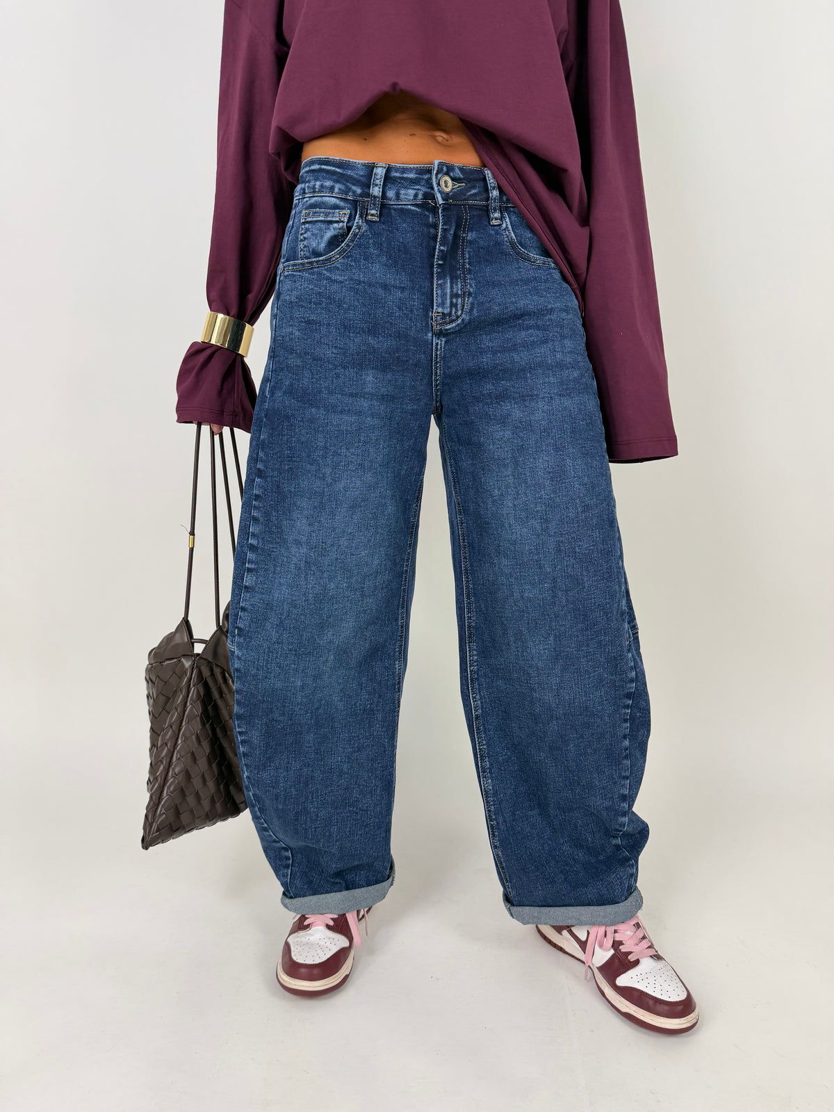 JEANS MALL DARK BLUE