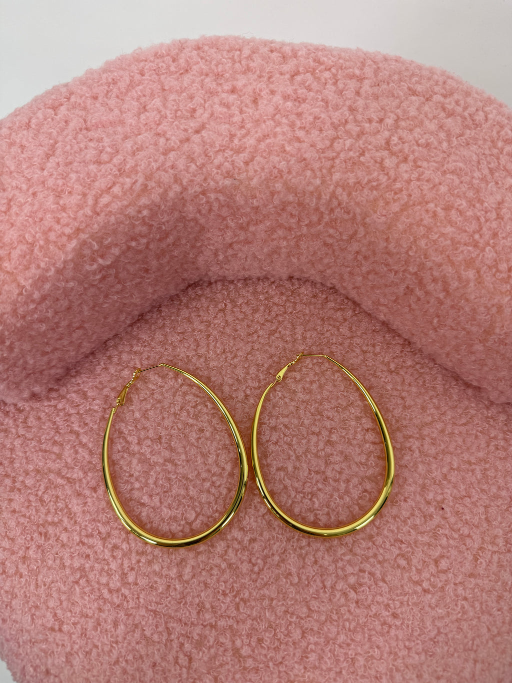 EARRINGS MAXI DROP GOLD