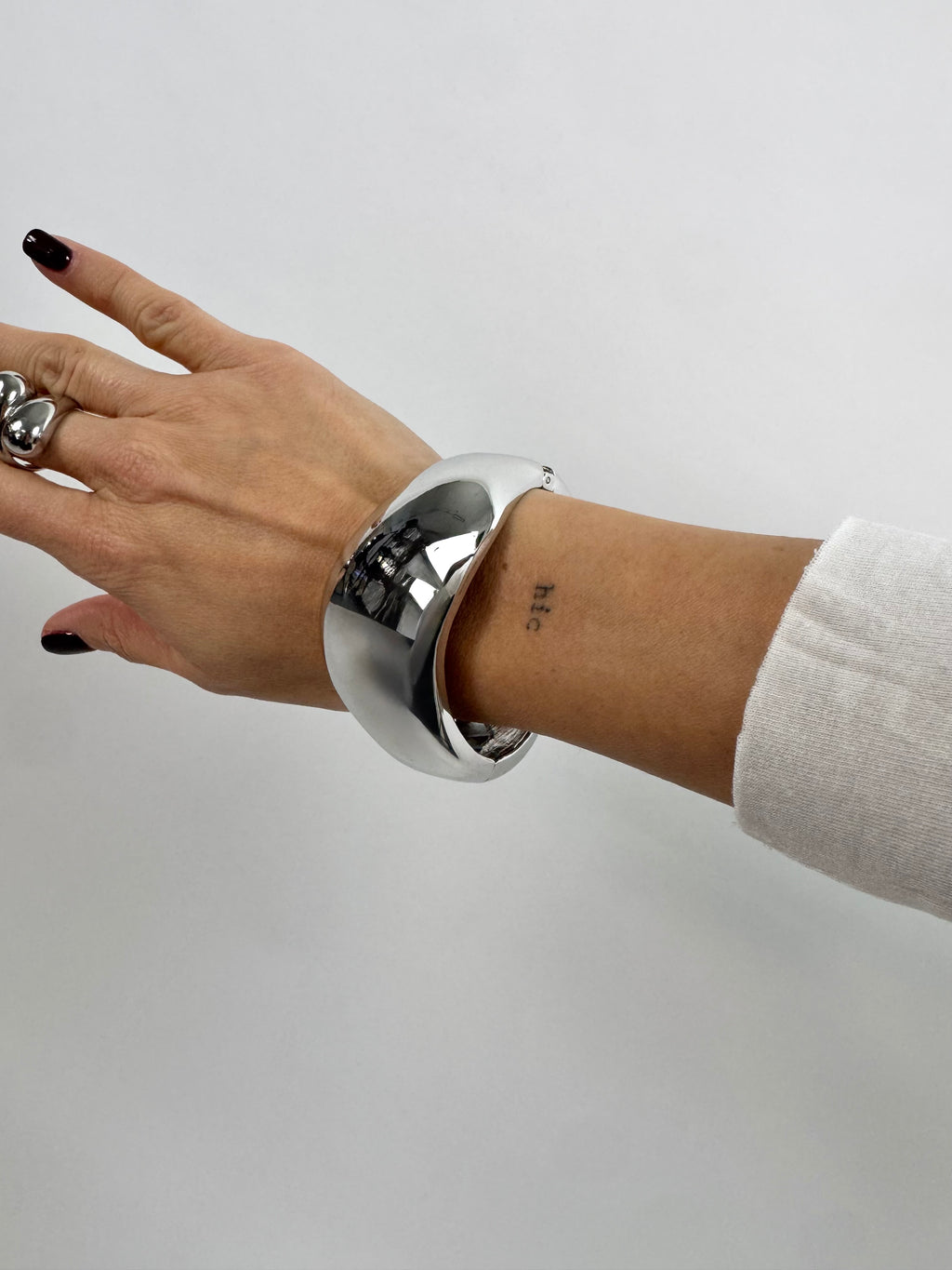 BANGLE SILVER