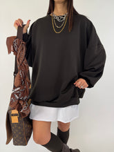 Carica l&#39;immagine nel visualizzatore di Gallery, FELPA HOLE MOKA
