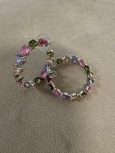 Carica l&#39;immagine nel visualizzatore di Gallery, ORECCHINI MULTICOLOR HEART
