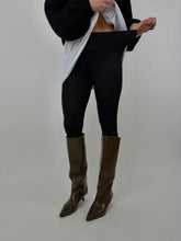 Carica l'immagine nel visualizzatore di Gallery, LEGGINS BLACK
