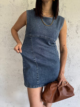 Carica l&#39;immagine nel visualizzatore di Gallery, DENIM DRESS
