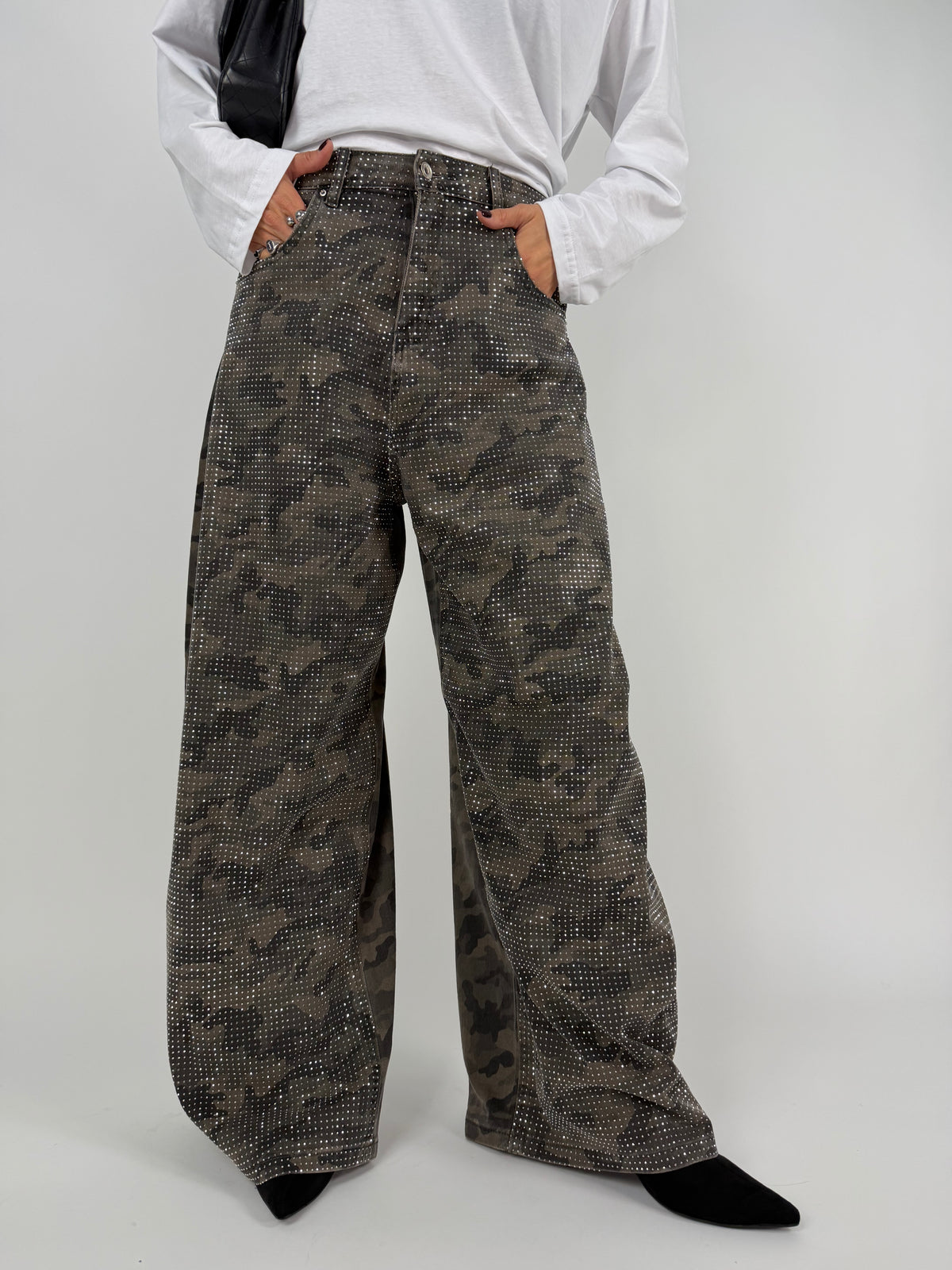 PANTA MILITARY SHINE