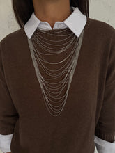 Carica l&#39;immagine nel visualizzatore di Gallery, COLLANA RAWY SILVER
