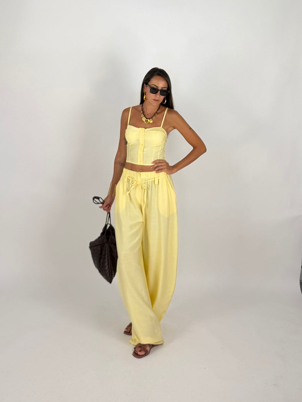 PASTEL SET GIALLO