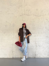 Carica l&#39;immagine nel visualizzatore di Gallery, BLAZER LOOSE FIT CAFFÈ
