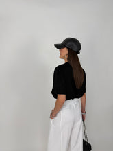 Carica l'immagine nel visualizzatore di Gallery, T-SHIRT BLACK SHINE

