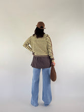 Carica l&#39;immagine nel visualizzatore di Gallery, CARDIGAN STRIPES GIALLO
