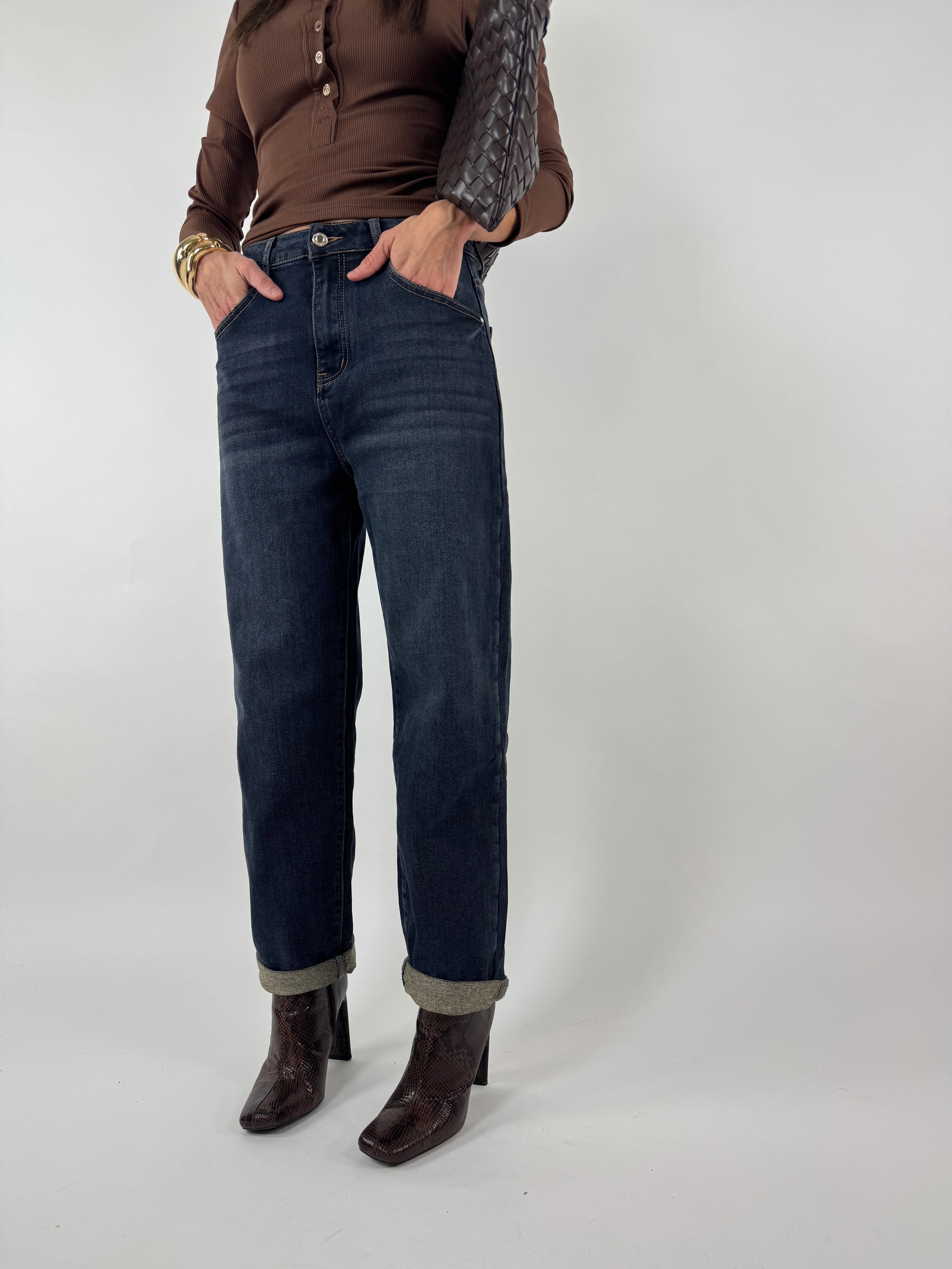 JEANS WINTER DARK