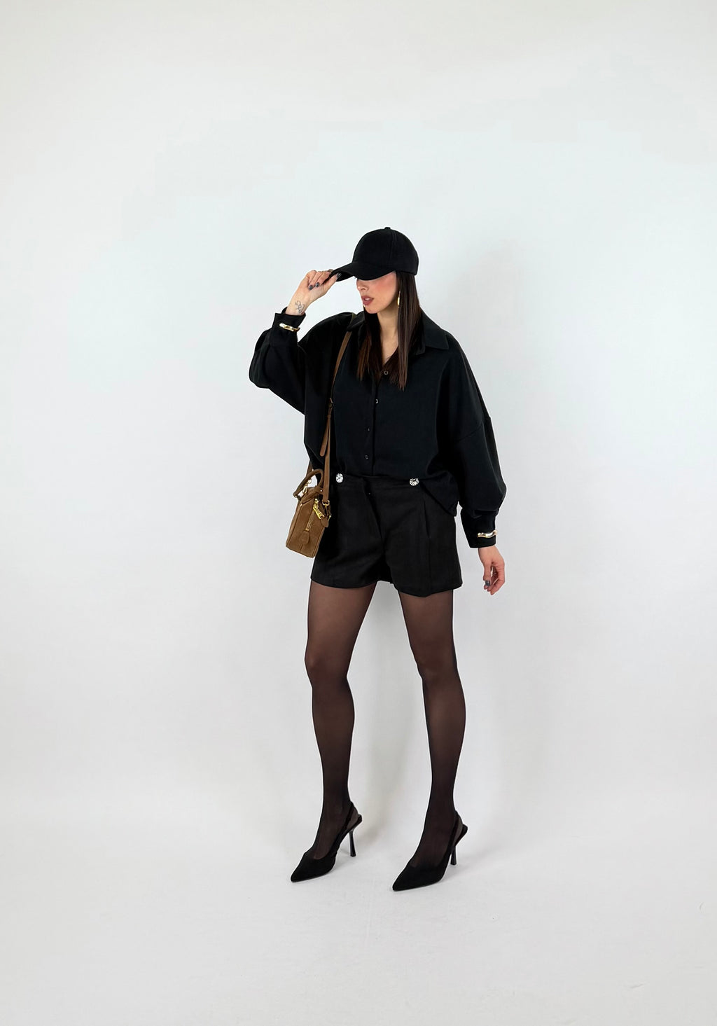 BERMUDINO SUEDE NERO