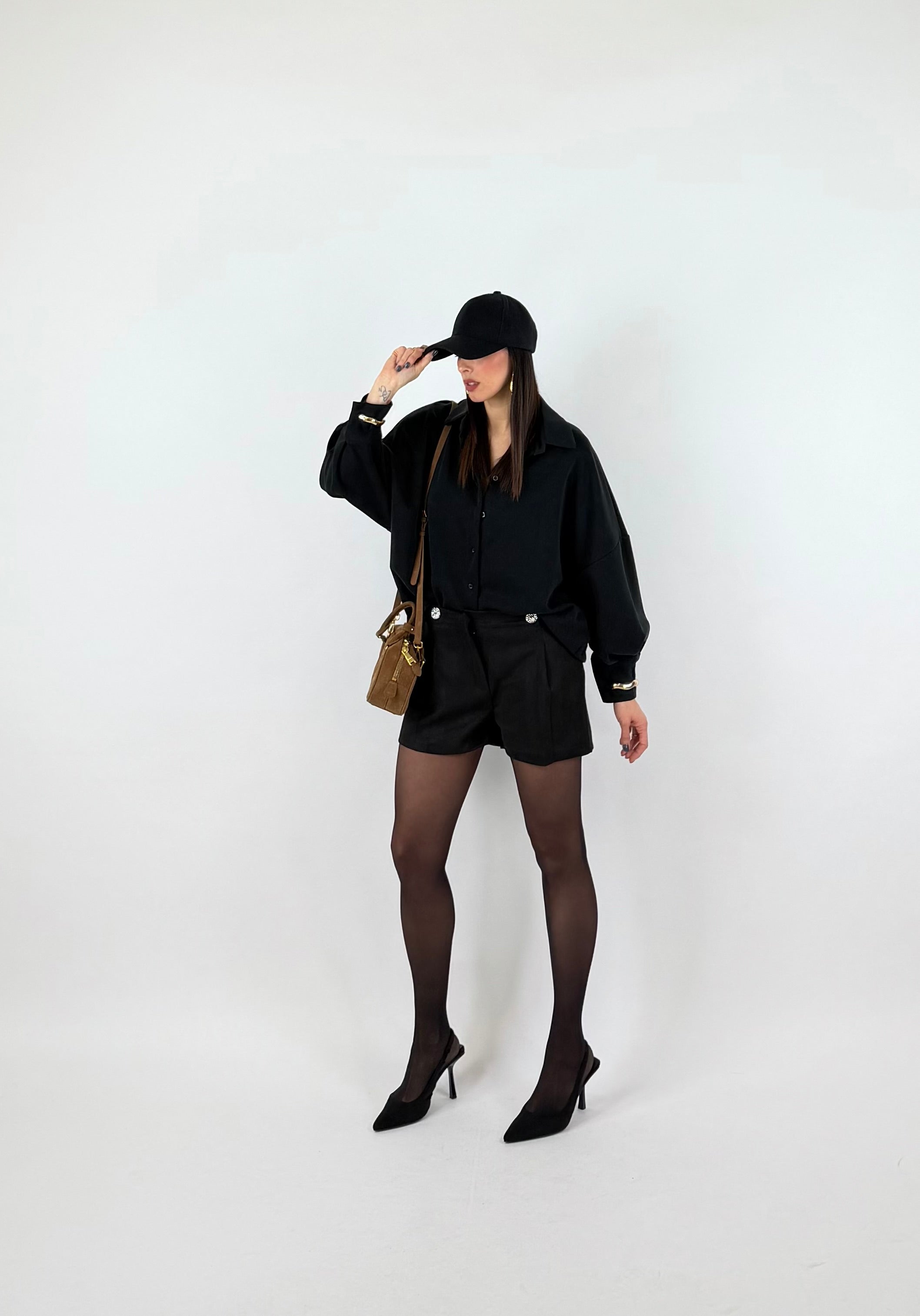 BERMUDINO SUEDE NERO