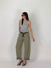 Carica l'immagine nel visualizzatore di Gallery, POCKET DENIM VERDE
