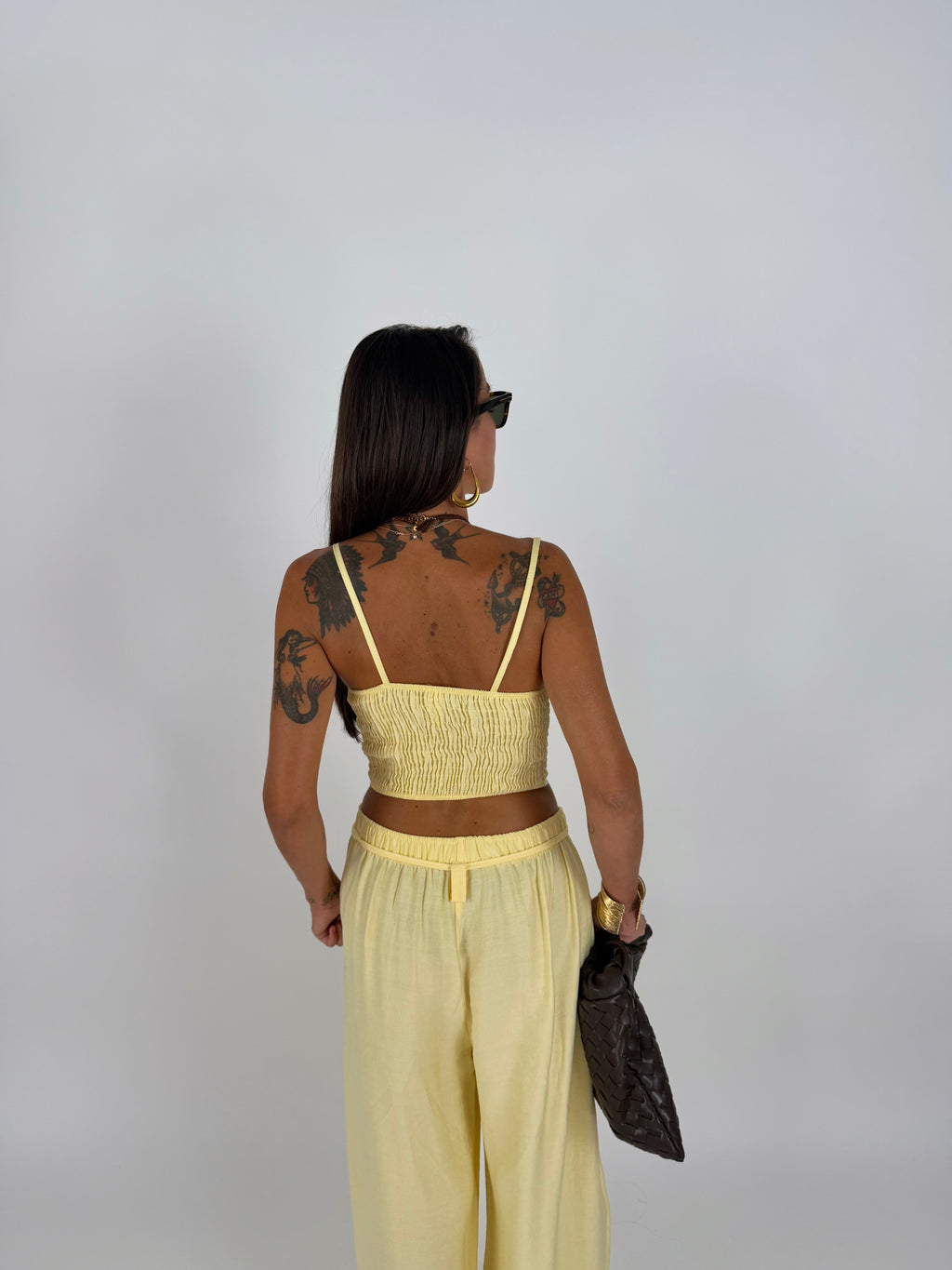 PASTEL SET GIALLO