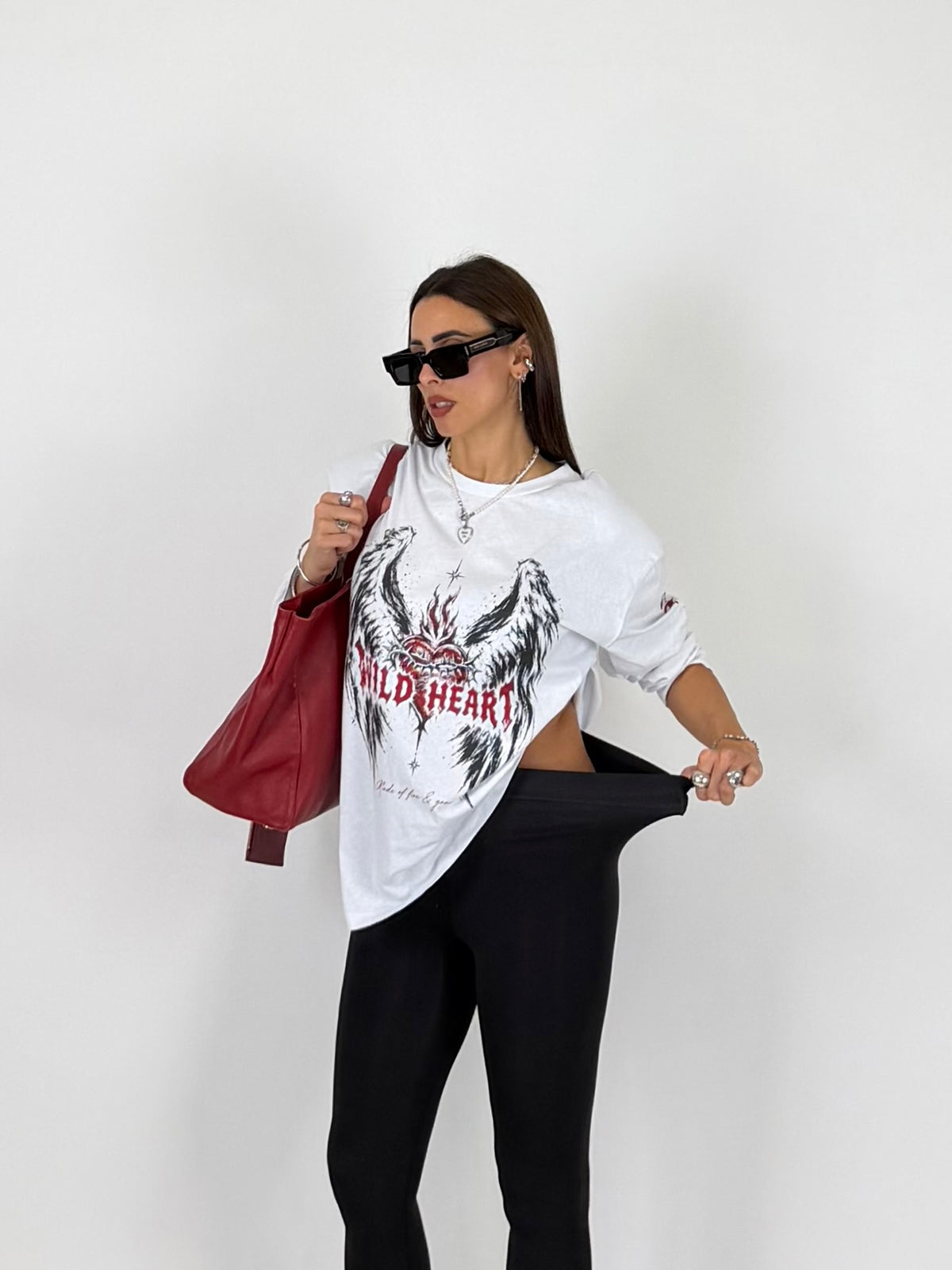 LEGGINS STAFFA BLACK