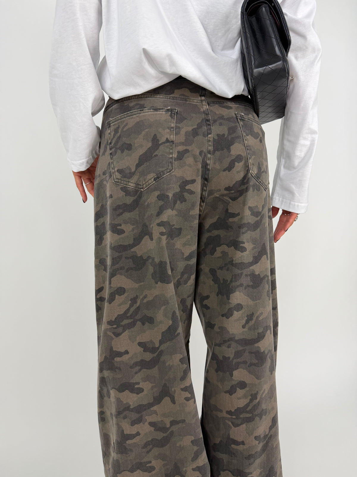 PANTA MILITARY SHINE
