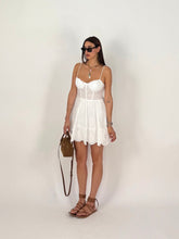 Carica l'immagine nel visualizzatore di Gallery, WHITE SUMMER DRESS
