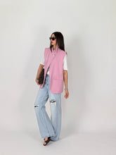 Carica l'immagine nel visualizzatore di Gallery, GILET ONE ROSA
