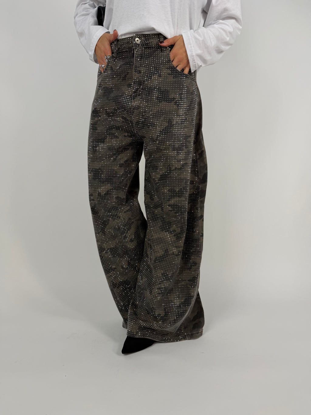 PANTA MILITARY SHINE
