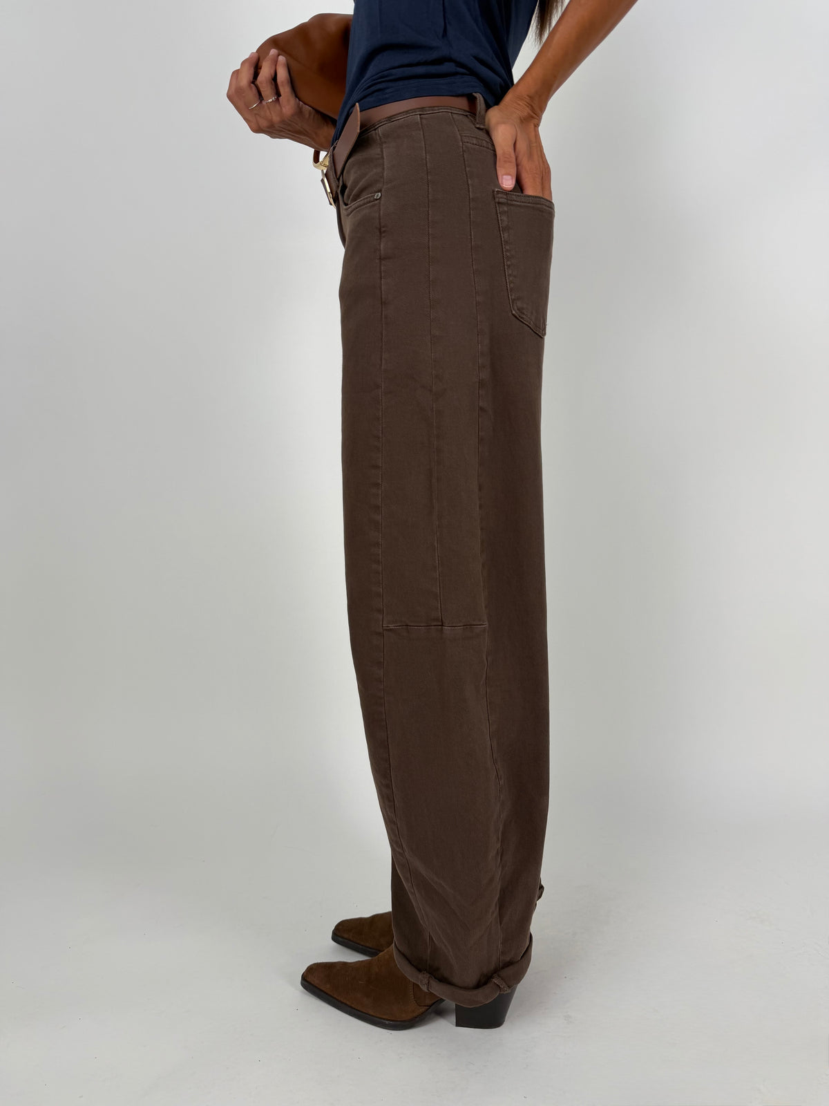 JEANS MALL CHOCO