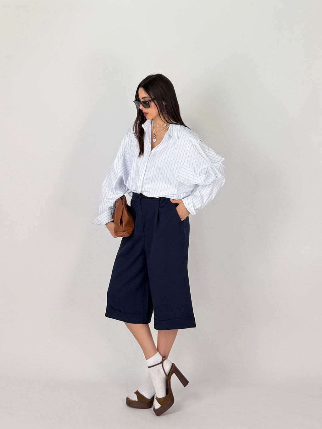 MAXI BERMUDA BLU