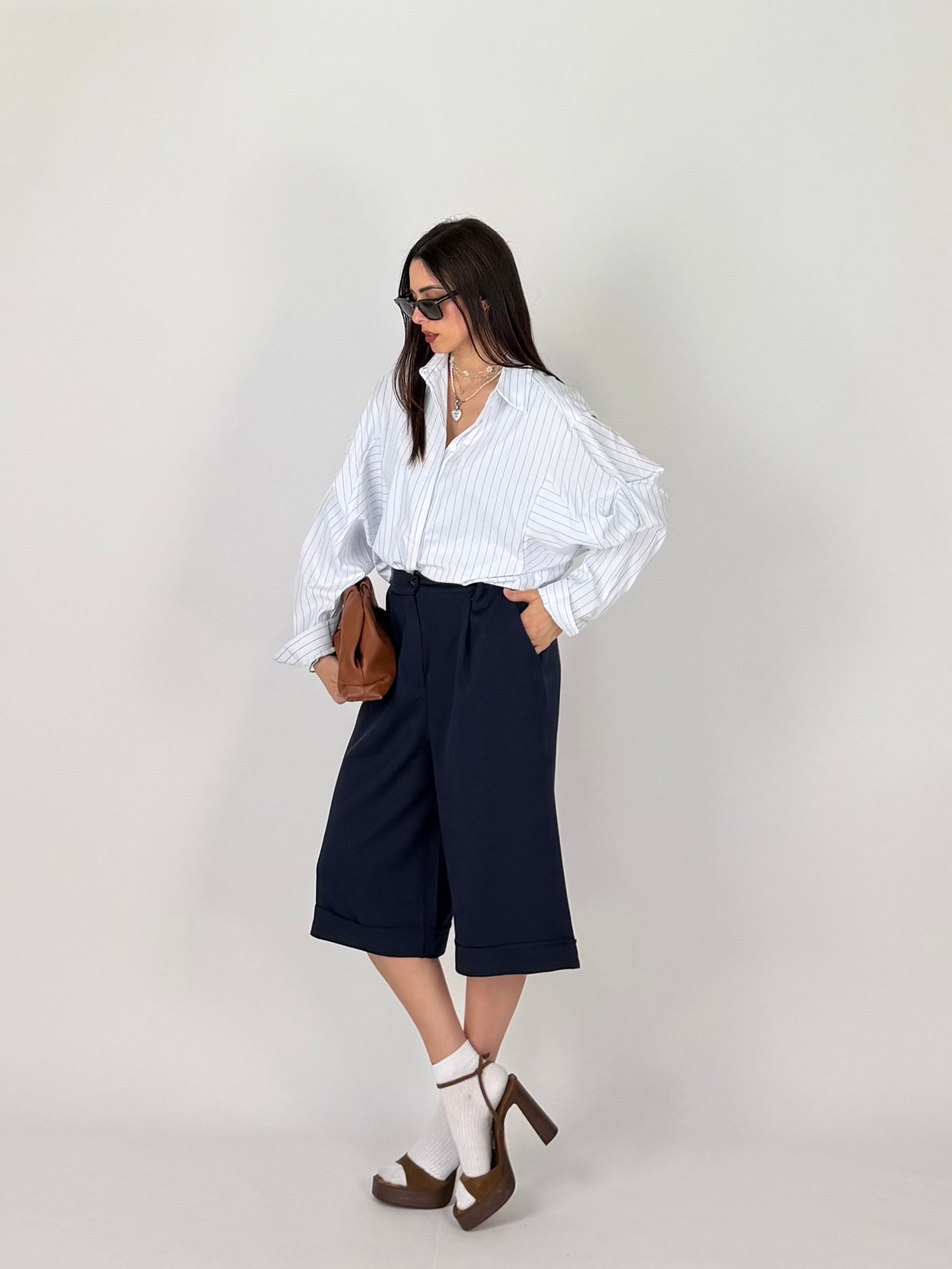 MAXI BERMUDA BLU
