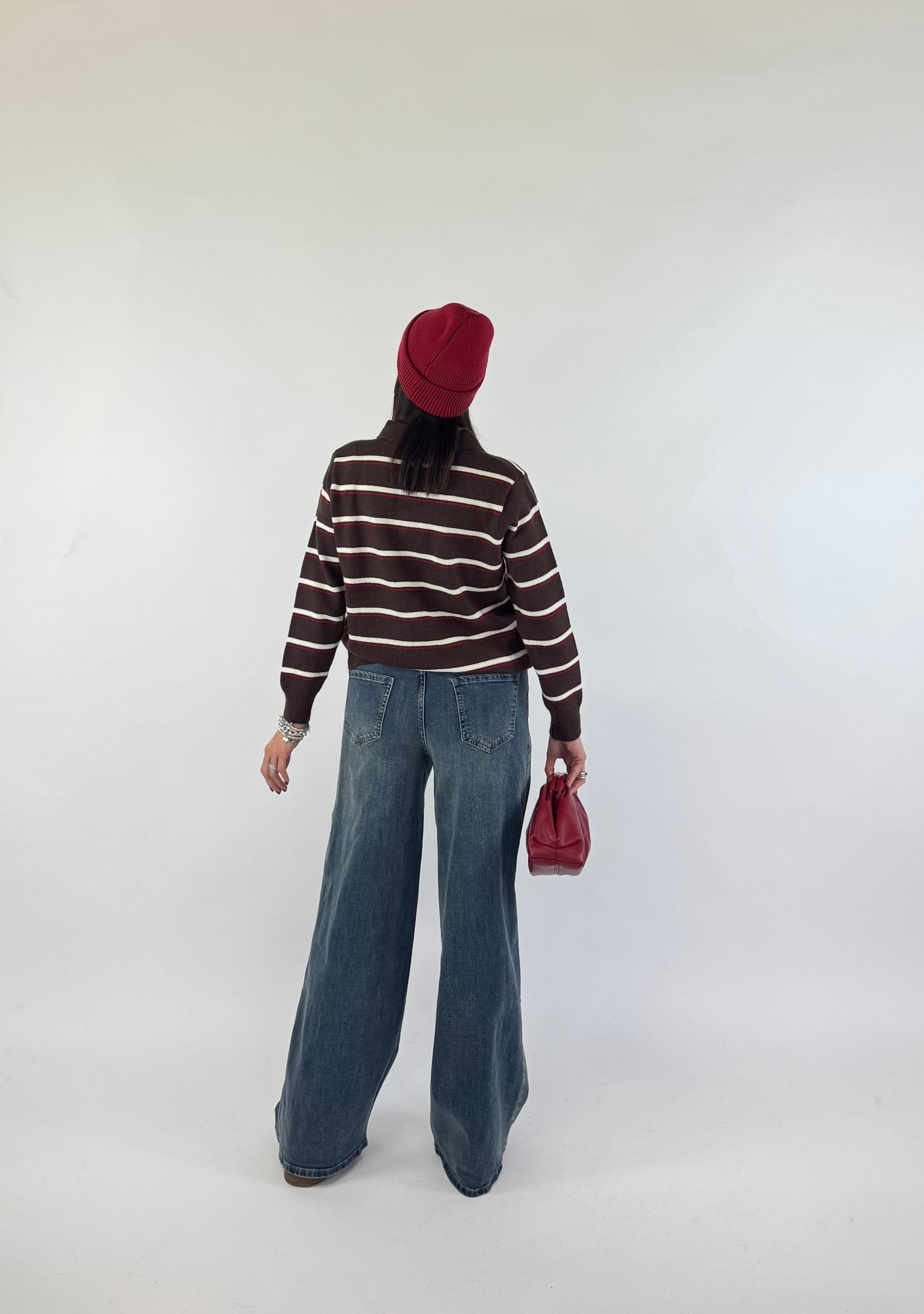 JEANS CLEAN PALAZZO