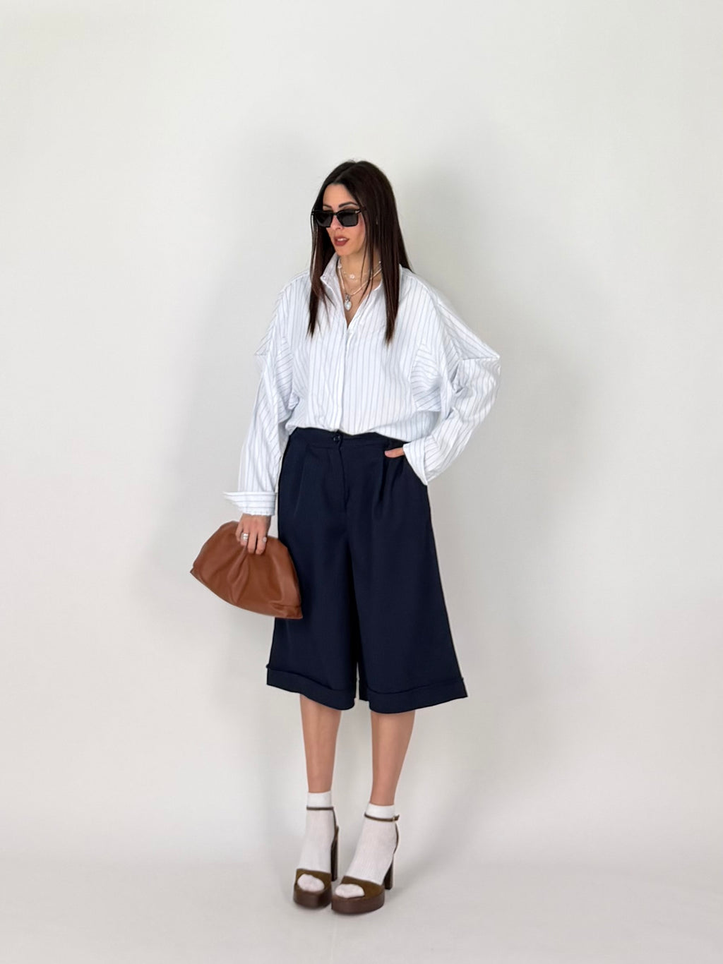 MAXI BERMUDA BLU