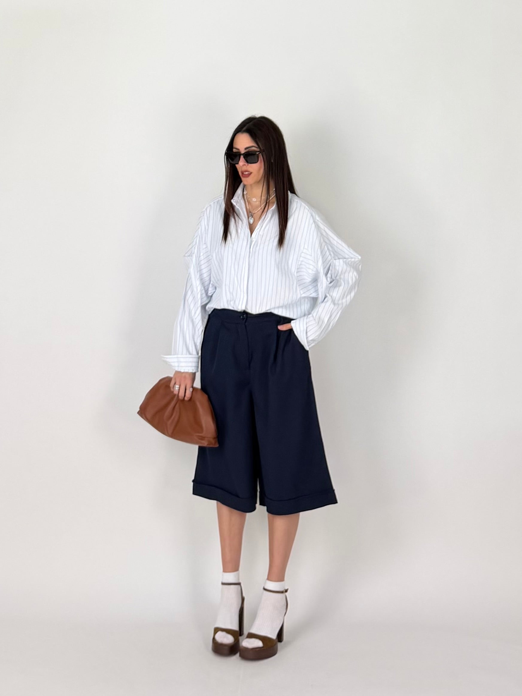 MAXI BERMUDA BLU