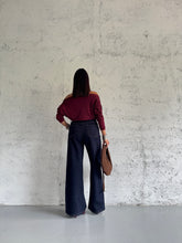 Carica l&#39;immagine nel visualizzatore di Gallery, JEANS BLU SIDE
