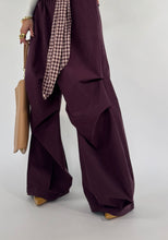 Carica l&#39;immagine nel visualizzatore di Gallery, VIKY PANTS PRUGNA
