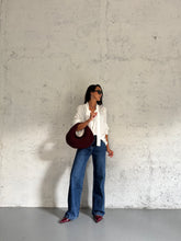 Carica l&#39;immagine nel visualizzatore di Gallery, ROUND BAG BORDEAUX
