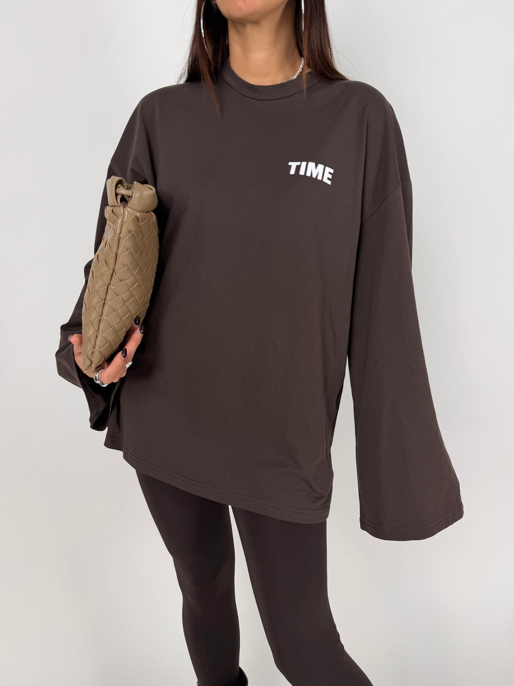 T-SHIRT TIME CHOCO
