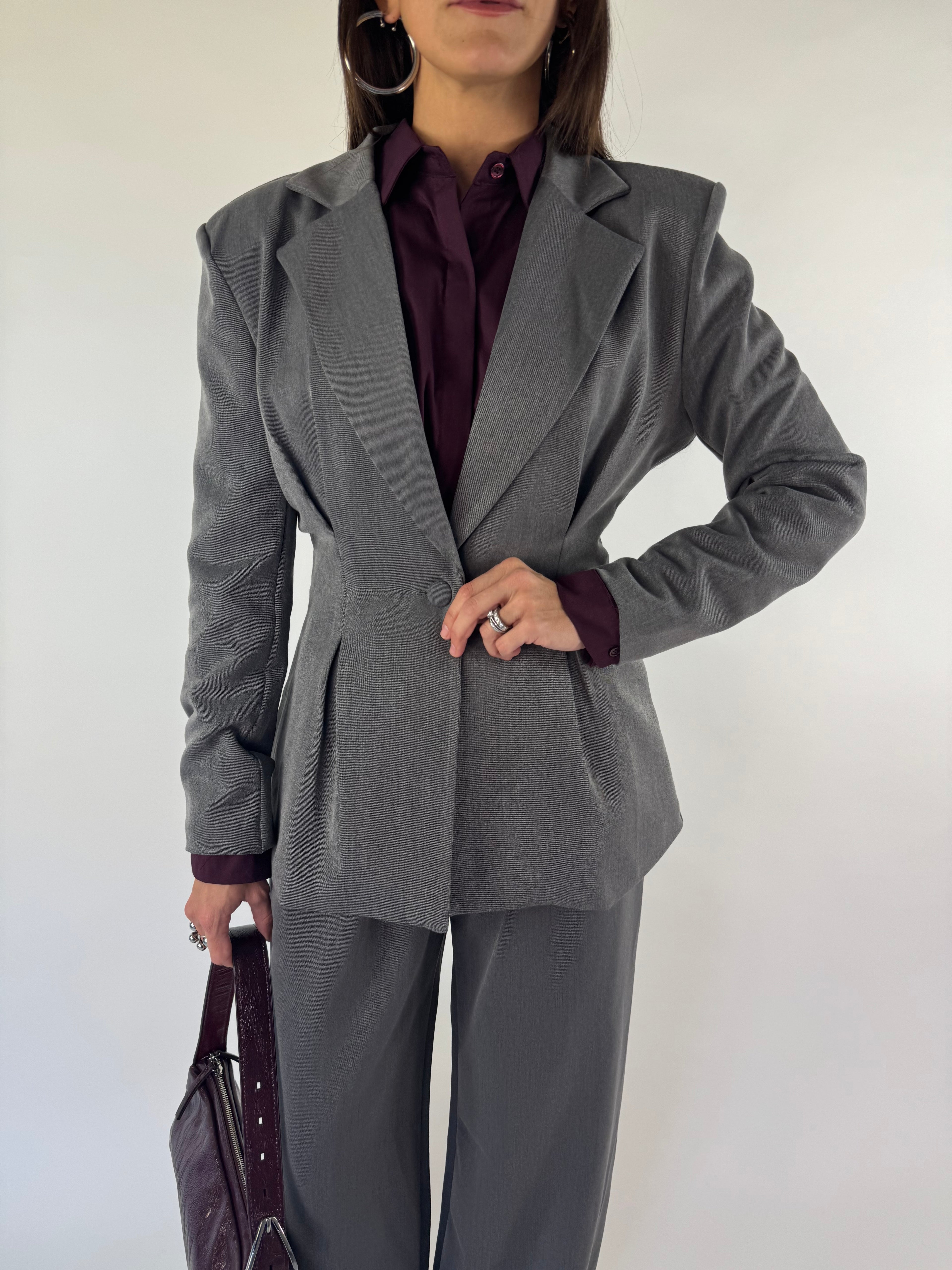 TAILLEUR SCREW GRIGIO