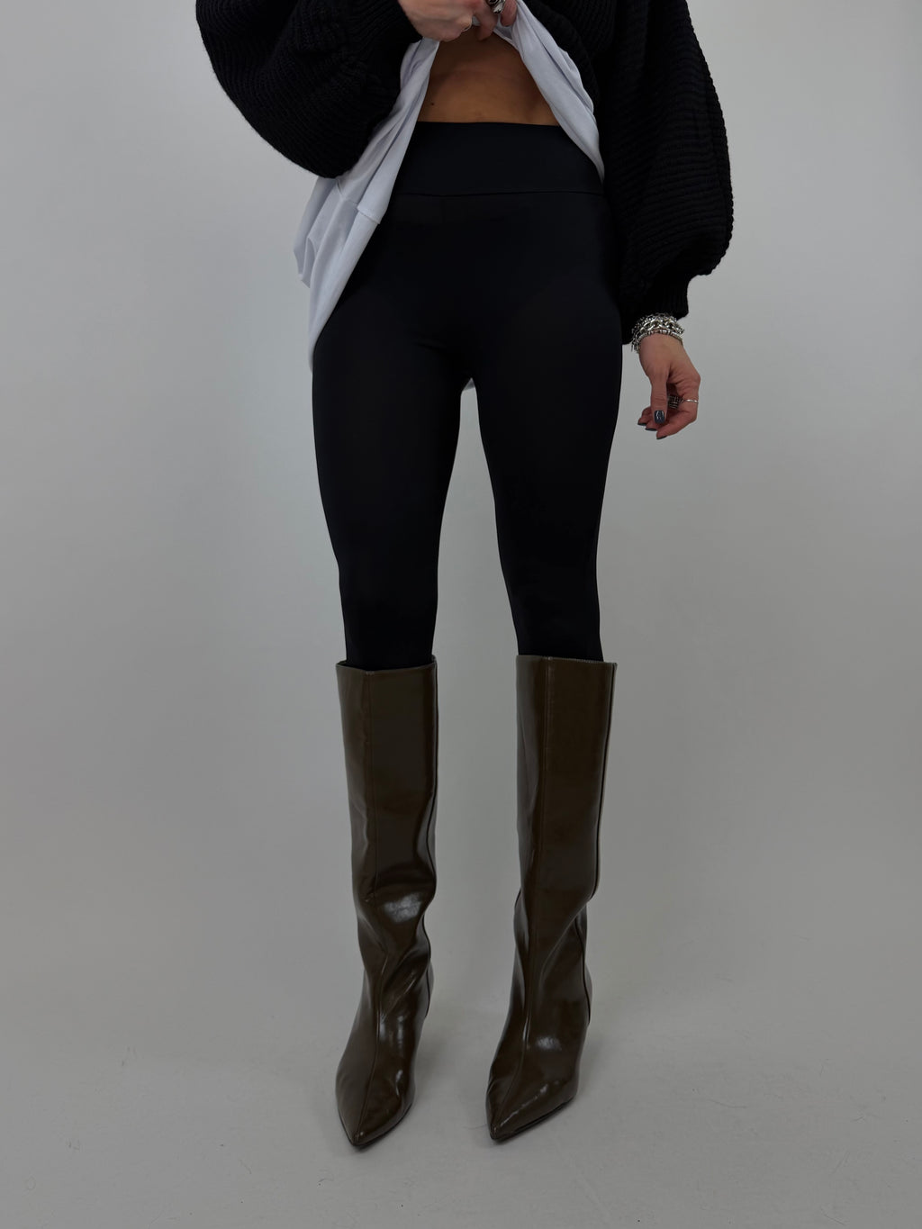 LEGGINS BLACK