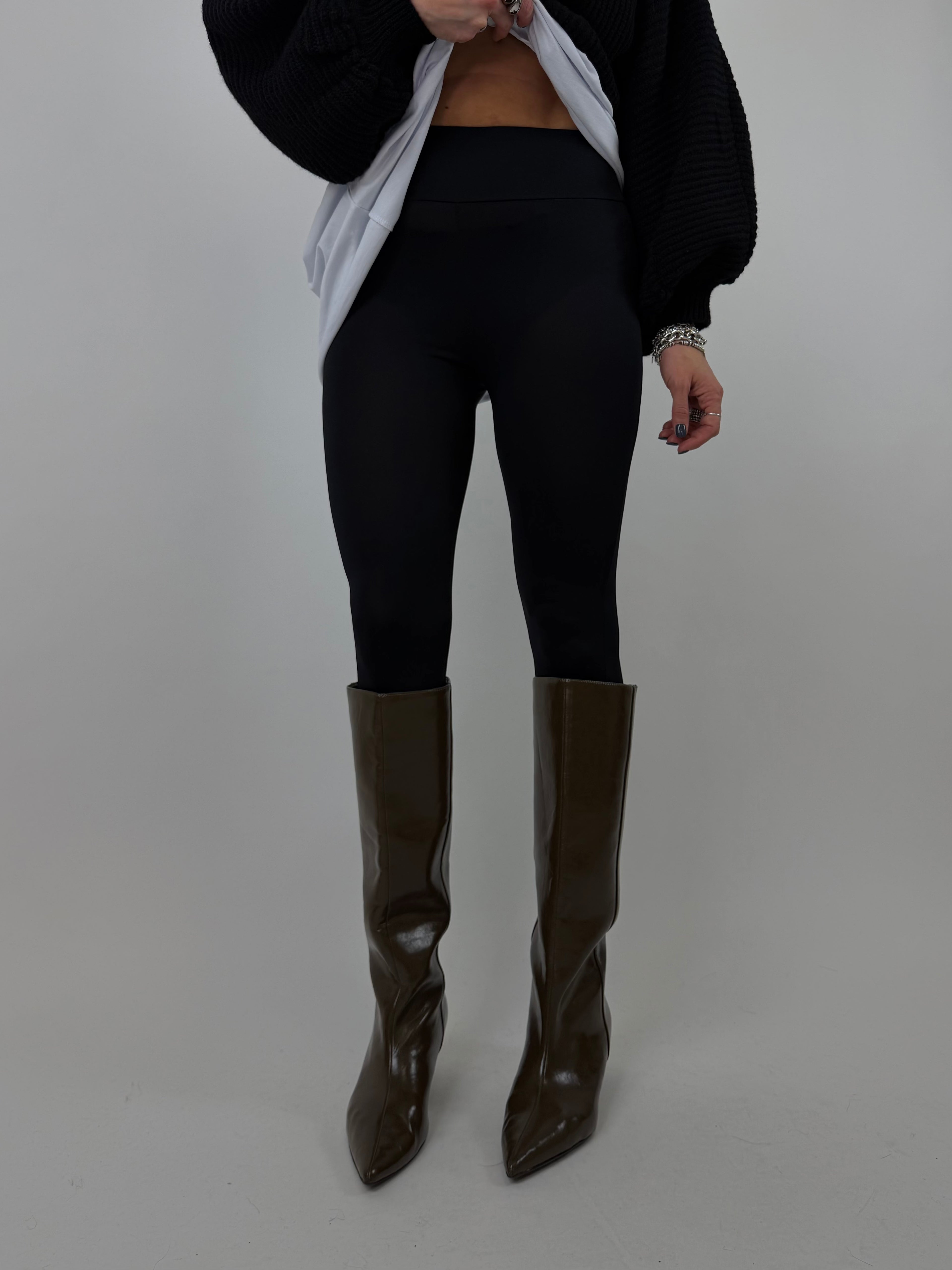 LEGGINS BLACK
