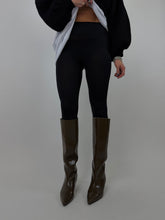 Carica l'immagine nel visualizzatore di Gallery, LEGGINS BLACK
